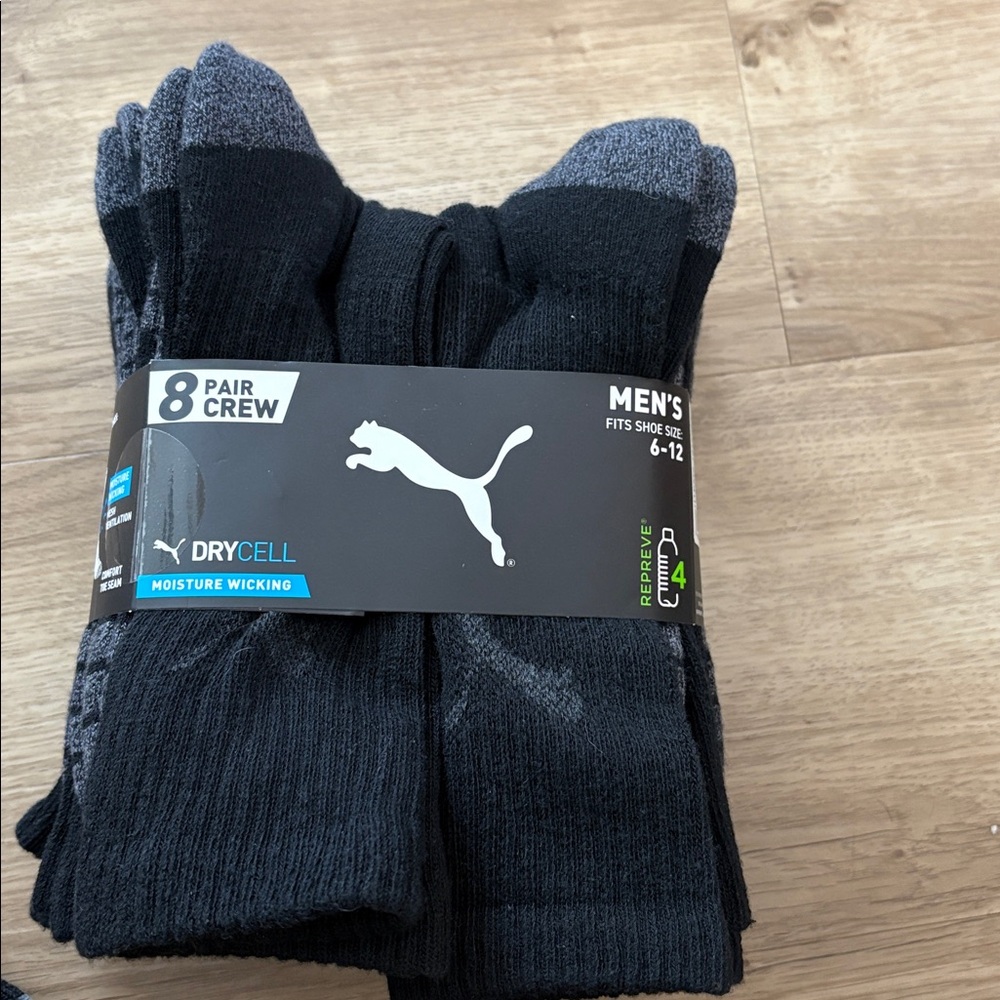 Lot of (2) Men’s socks- Size 6-12 - Picture 3 of 3